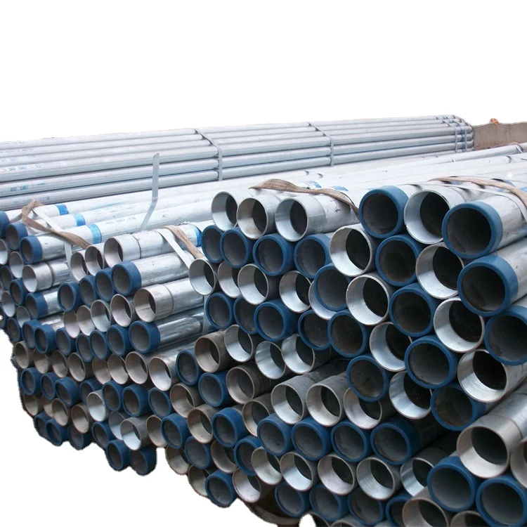 BS4568 BS1387 Galvanized Steel Pipe BS1387-1985