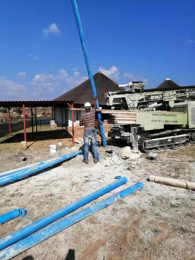 Special recommend !Water well drilling rig hydraulic drilling machine HF200Y