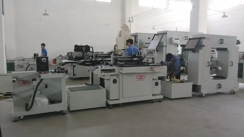 Auto Silk  Screen Printing Machine