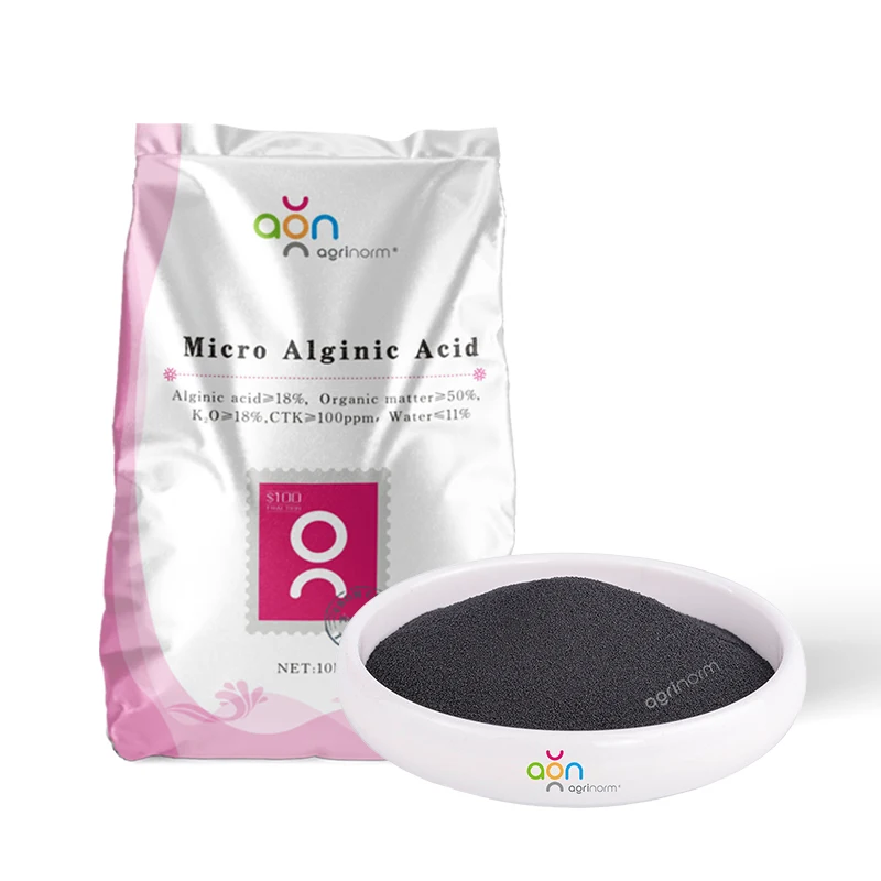 Seaweed powder fertilizer kelp agro fertilizer 100% water soluble ascophyllum nodosum seaweed extract