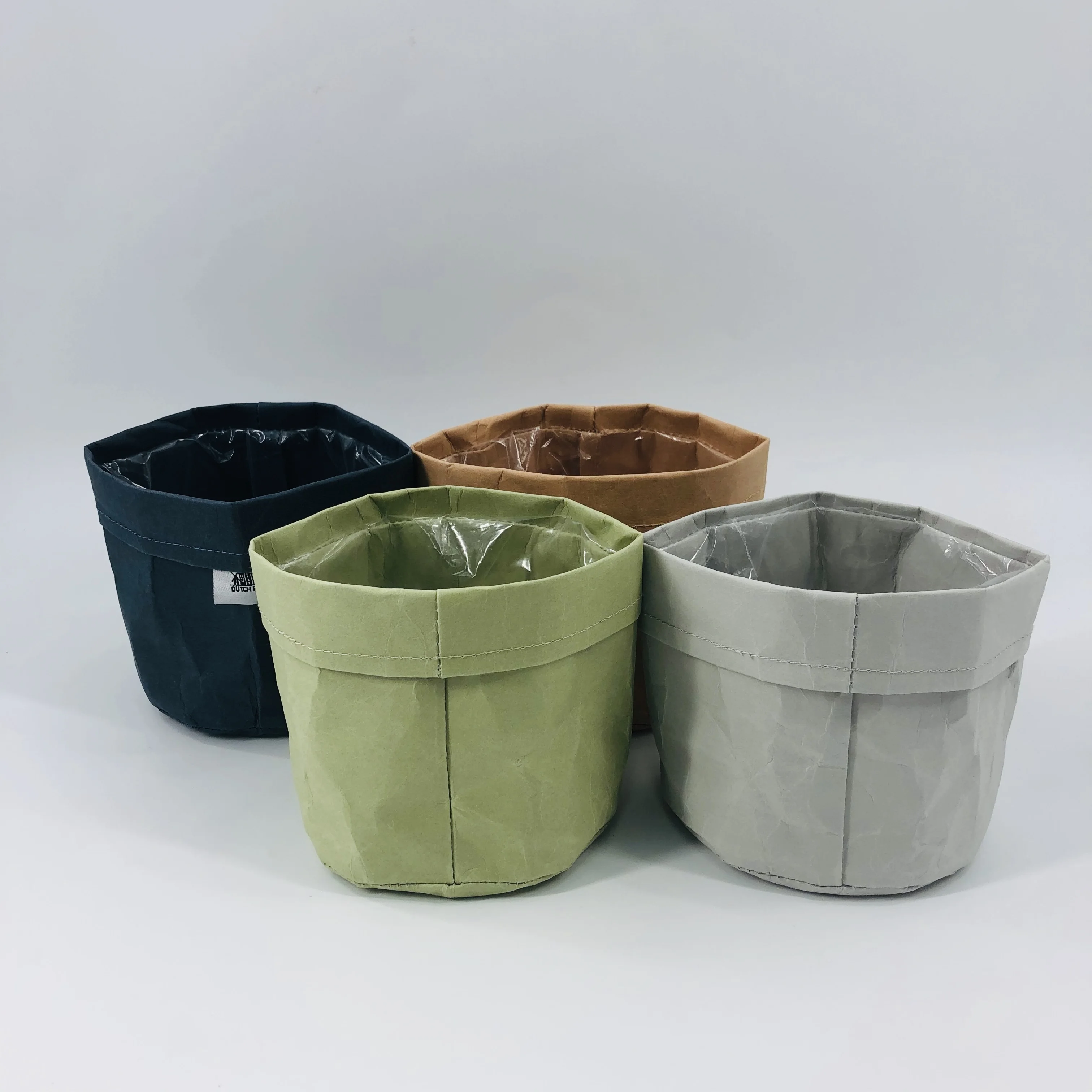 2021 hot sale high-quality washable kraft paper gardening plant grow potted bags for plants