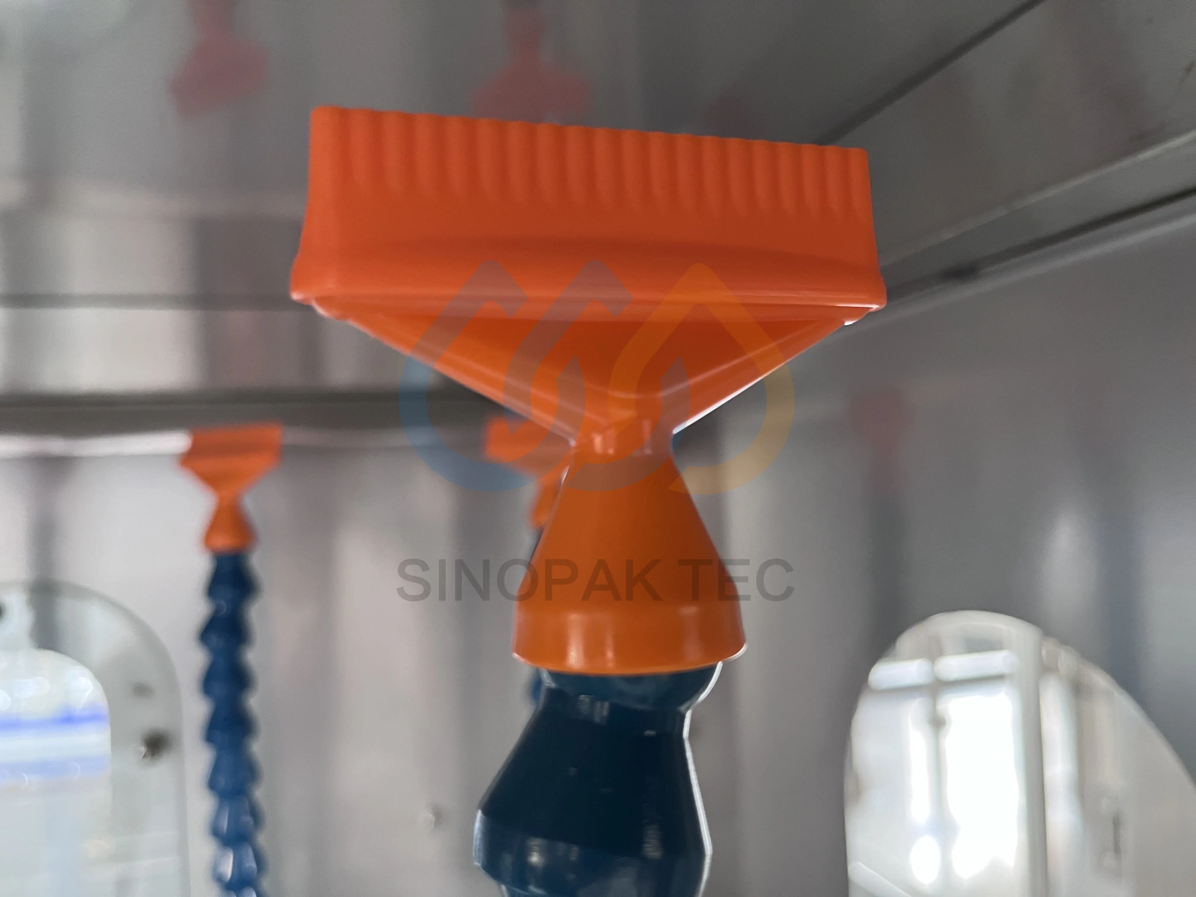 New High Efficiency Convenience Customized PET Plastic Water Bottle Air Knife Blow Dryer / Beer Can Glass Bottle Drying Machine