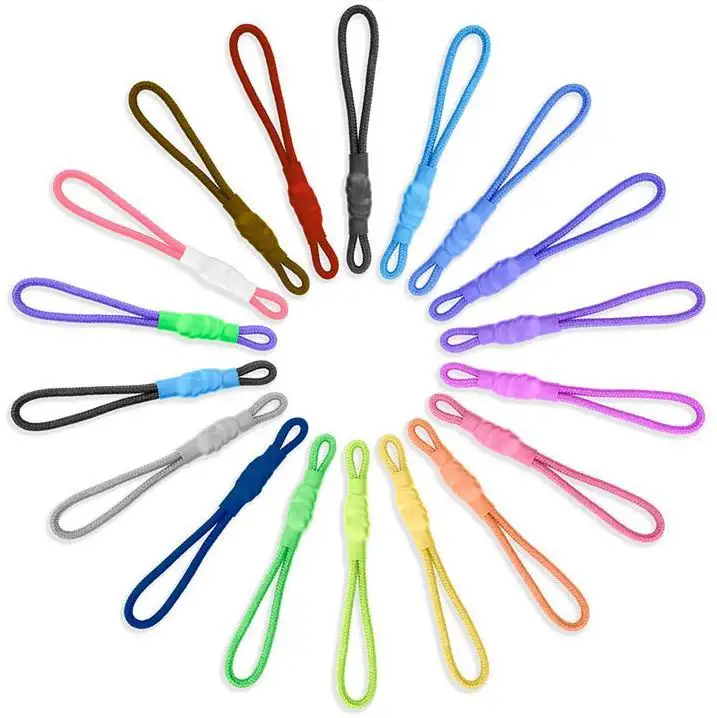 New Arrival Modern Custom Silicone Rubber Zipper Puller Sliders Non-Lock Design Luggage Garments Bags Home PVC Nickel