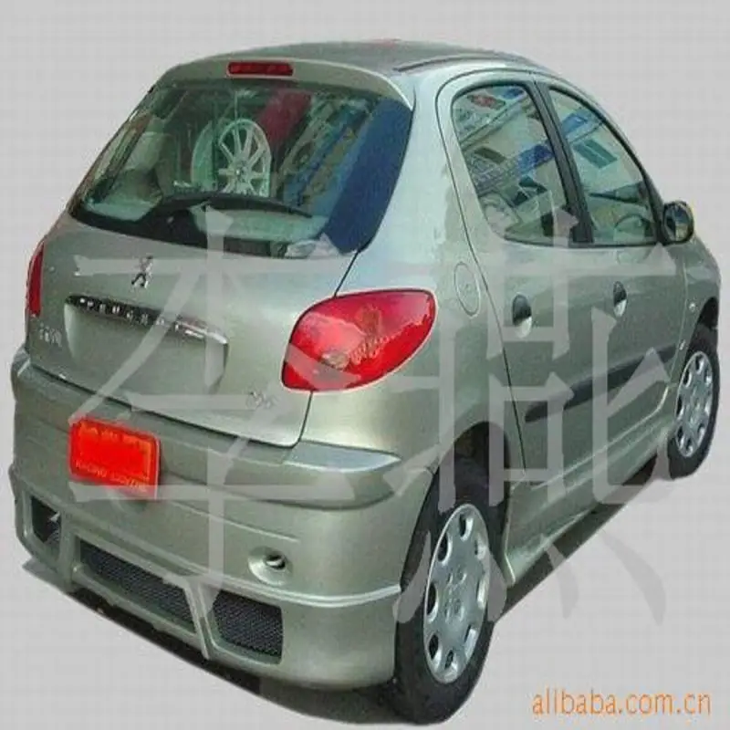 CISANG Suit for Peugeot 206 Big Surround Disassembly Dongfeng Refitother Exterior Accessories Body Kits
