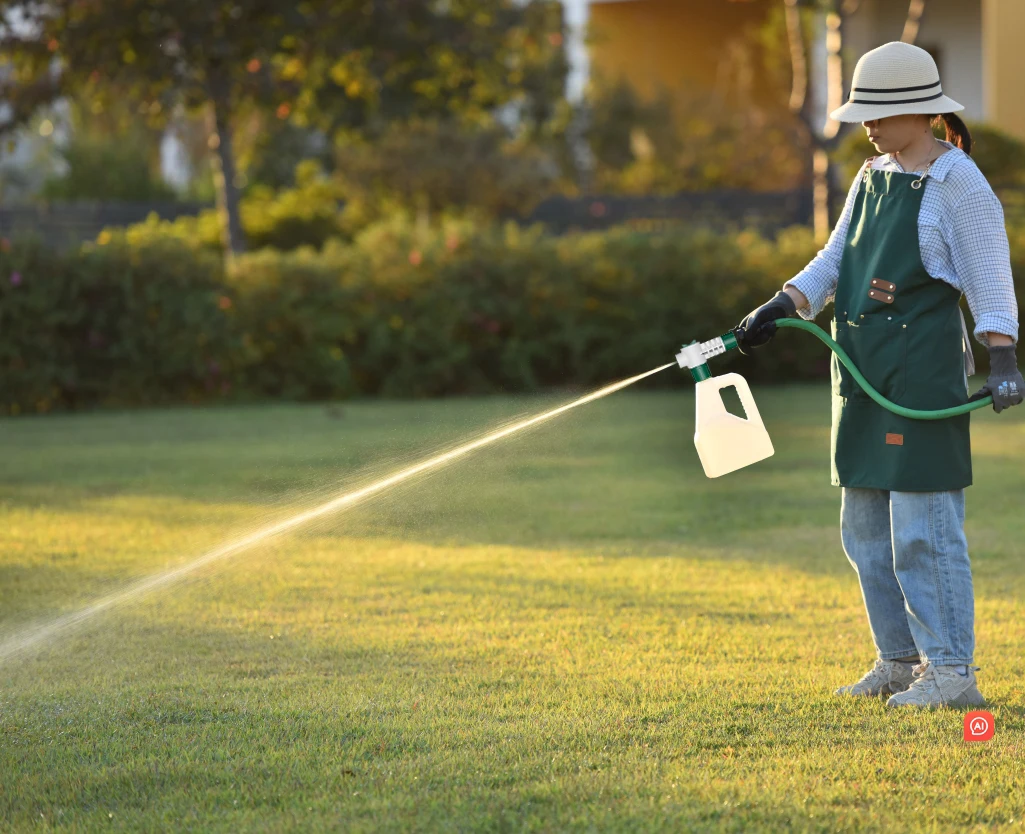 Garden Hose End Sprayer For Gallon Bottle Garden Hose End Fertilizer Sprayer For Lawn Cleaning