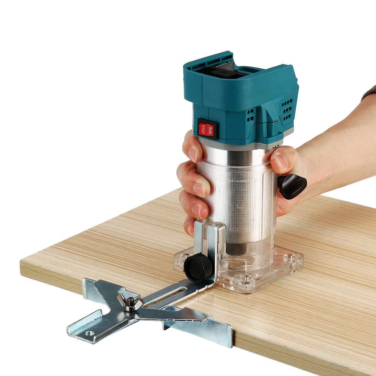 XBJ-01 450W 21V Woodworking Cordless Electric Hand Trimmer Router Wood Trimmer Machine Brushless Cordless Router Head