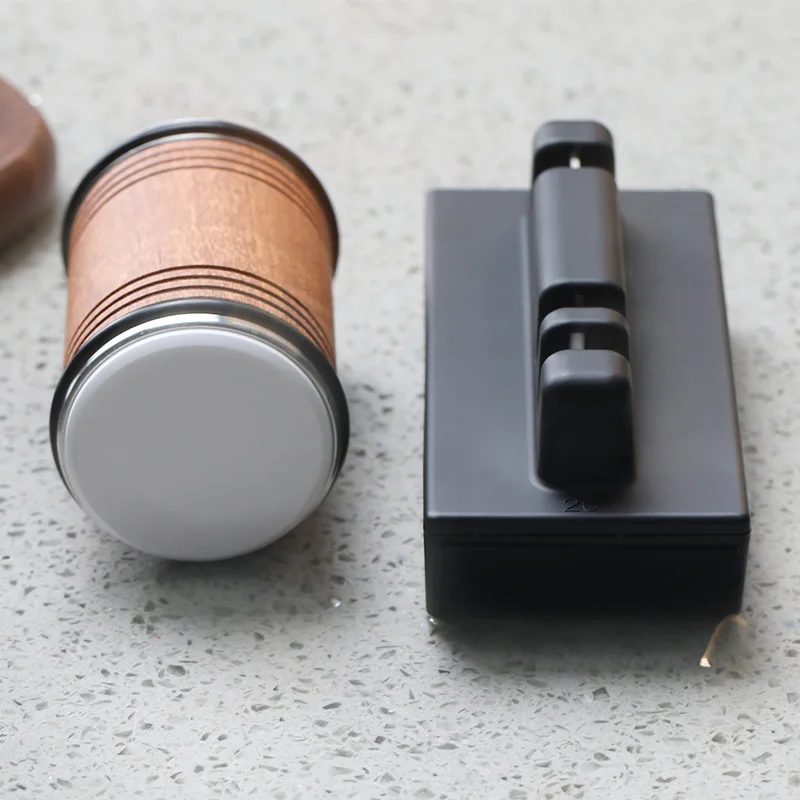 Manual professional diamond rolling knife sharpener easy to use knife sharpener for home