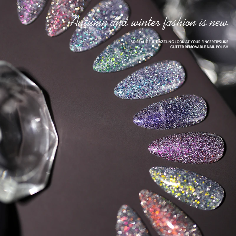 Oxxi Bright Neon Gel Nail Polish Oem Bottle Private Label Gel Polish Wholesale Custom Color Bright Neon Uv Nail Gel Polish
