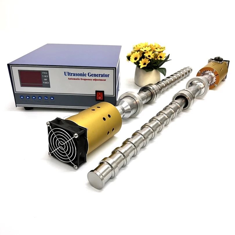 Titanium Biodiesel Submersible Tubular Ultrasound Transducer
