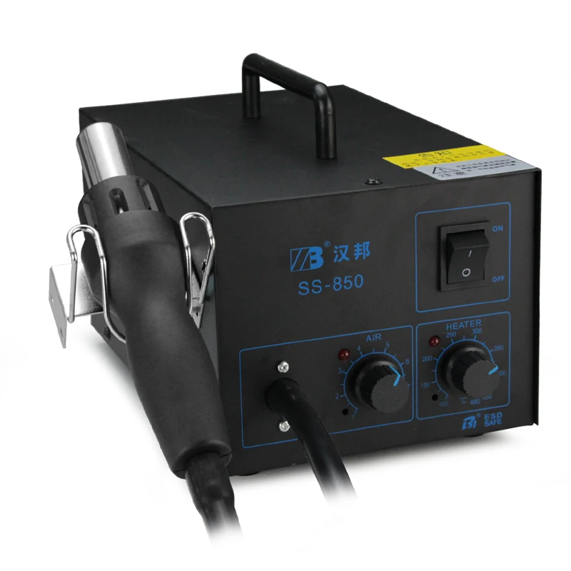 Digital display AC220V Fast Heating soldering iron 700W thermostat soldering station For Mobile Electronic Repair