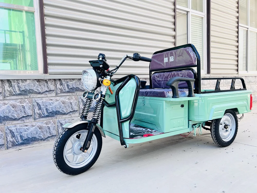 OEM 1000W/1500W грузовой Электрический трехколесный велосипед с заводской настраиваемой поддержкой от производителя