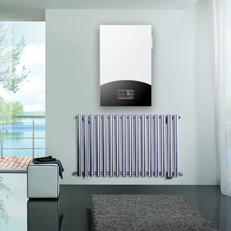 8KW opened mini WIFI control electric system boiler connect external water tank for central heating