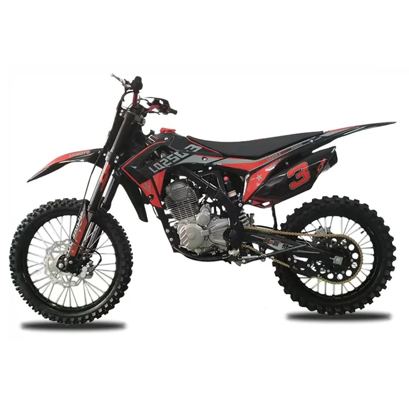 Мотоциклы-внедорожники 250cc внедорожные мотоциклы CB250-F двигатель для взрослых Мотокросс-Байк