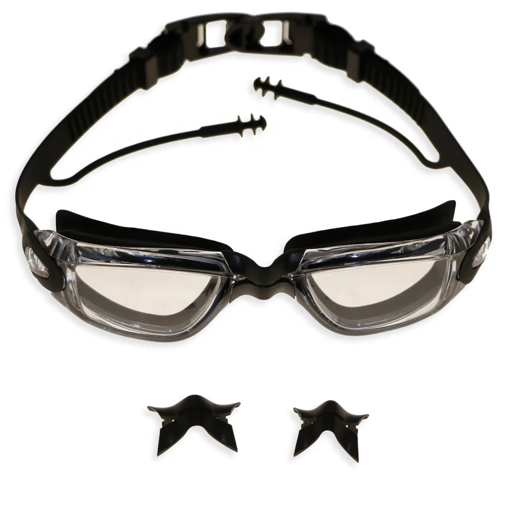Best Price  Swimming Goggles  Silicone Swim Goggles Anti Fog Anti UV