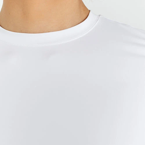 Custom Manufacturer Basic Y2K Blanks White Luxury Tshirts Cotton T-Shirt T Shirt Baby Tees Crop Tops For Women