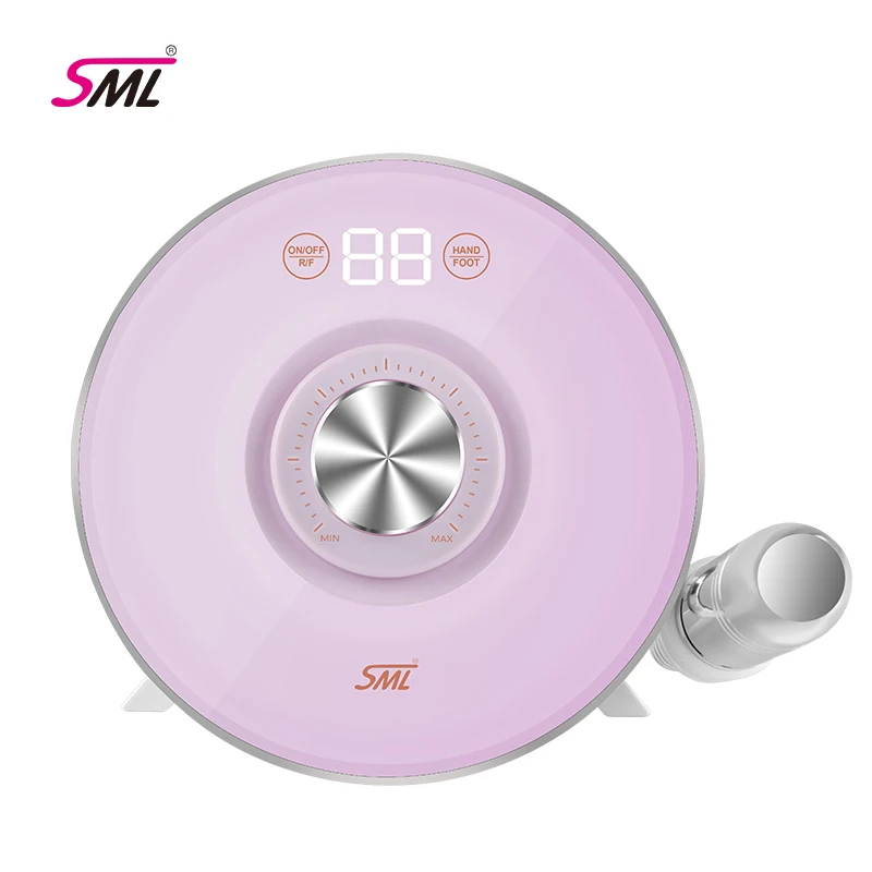 SML   Professional Electric Nail Drill Files Manicure 45000 Rpm Nail Drill Strong Machine Sander Nails