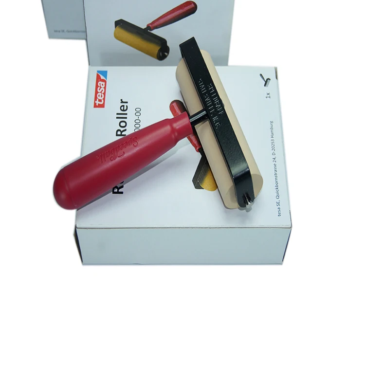 Tesa Rubber Roller Printing Plate Cylinder For Flexo Printing Machine