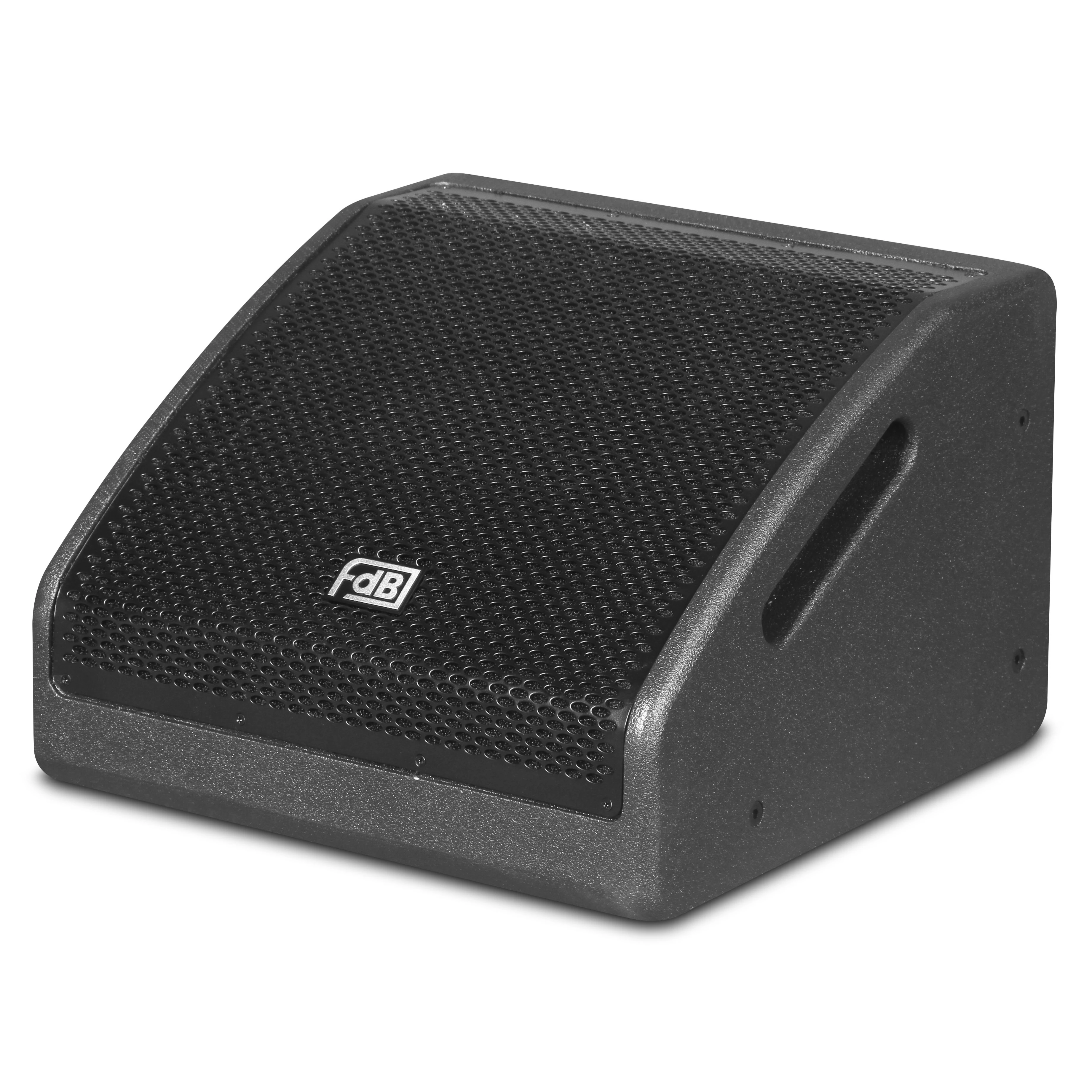 1x18' High Efficiency Mid-bass Unit and 1x1' Exit Throat 44mm Voive Coil HF Driver with Horn Compact MR108C/MR108CA