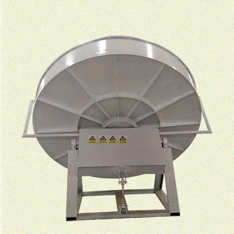 MS 1-3T/H Round Ball Gypsum Disc Fertilizer Pellet Making Machine For Sale Disc Granulator