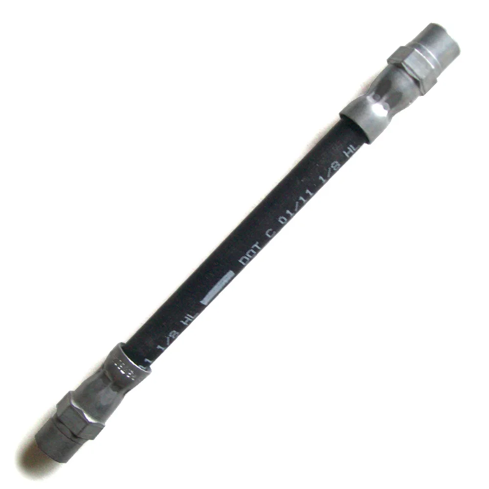 OEM number 811 611 775 A  automotive replacement hydraulic DOT stand  rubber brake hose for Seat/Volvo