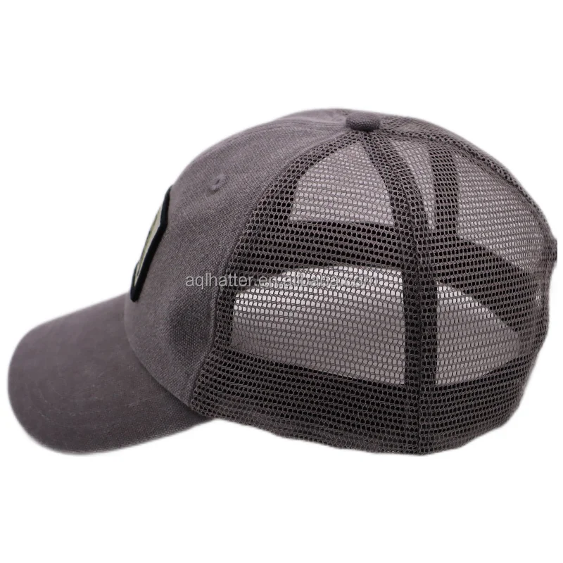 Высококачественная мягкая парусиновая хлопковая 6-панельная Кепка для дальнобойщика с вышивкой патч для папы дальнобойщика на заказ