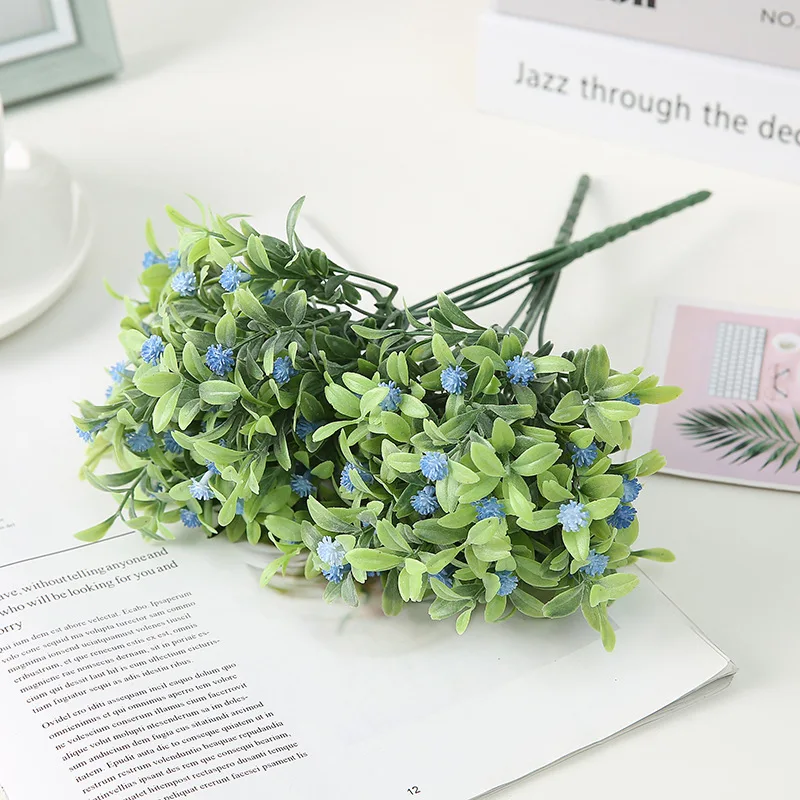 Artificial/Fresh and Silk Material wedding bouquet wholesale artificial flower