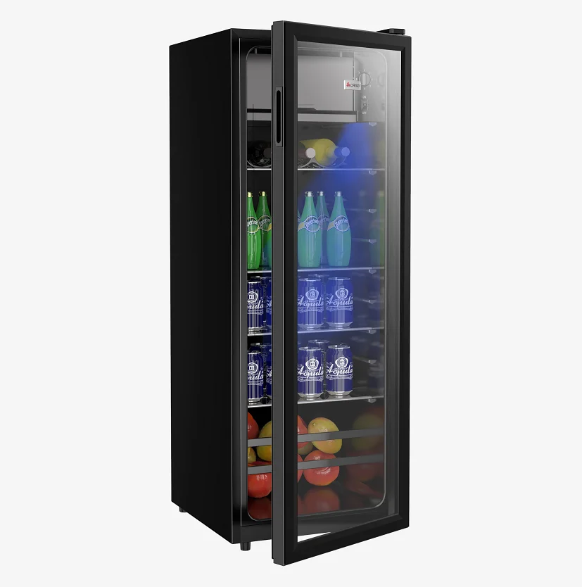 SC-138 Mini bar Glass Door Single Door Refrigerators