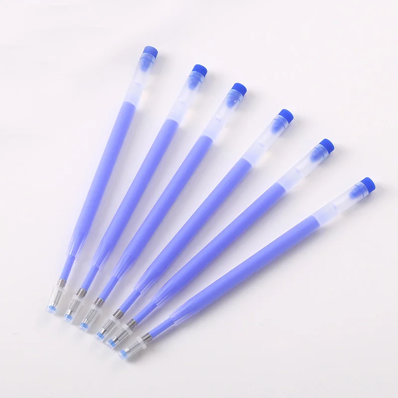 Стираемая при высокой температуре ручка с возвратом без цвета, исчезающая при высокой температуре ручка без возврата цвета после исчезновения