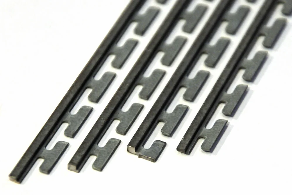 Steel Edges for Skis and Snowboards