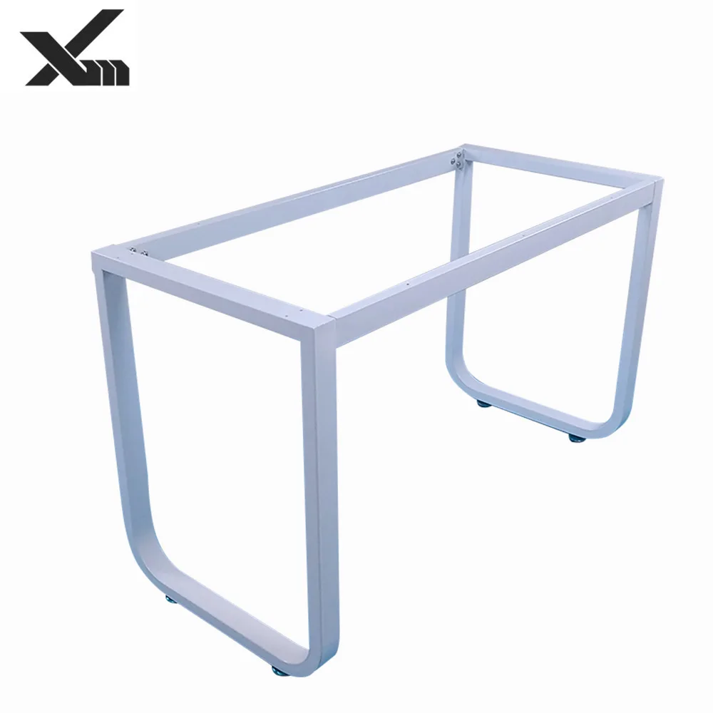
Stainless steel,iron Furniture metal x leg table welding gold metal desk base steel silver chrome table legs polish 
