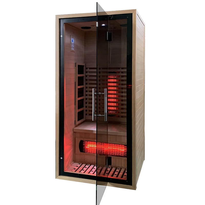 Infrared Sauna Room 1 Person Size Far Infrared Sauna Room With Heater