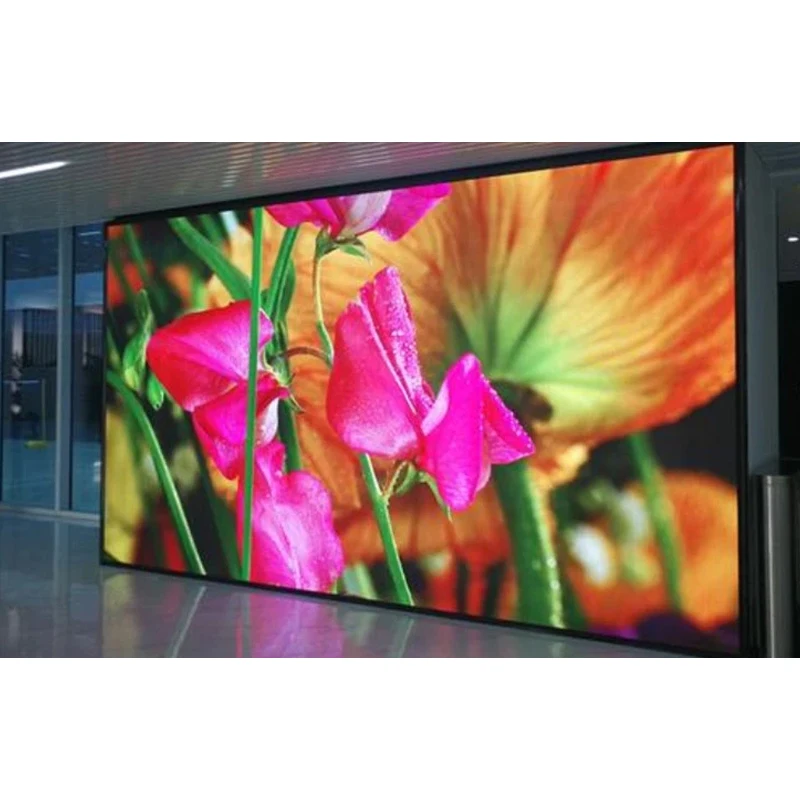 8K 4K High Refresh Rate P1.56 P1.95 P2.5 P2.6 P2.9 P3.91mm Ultra Thin Fixed Indoor LED Video Wall Small Pitch LED Display Screen