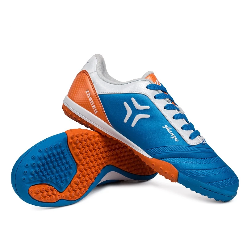 Original Sources Wholesale Trainers Bottom Price Shoes Fashion Trend Kids Football Shoes Autumn Soccer Shoes Football Children