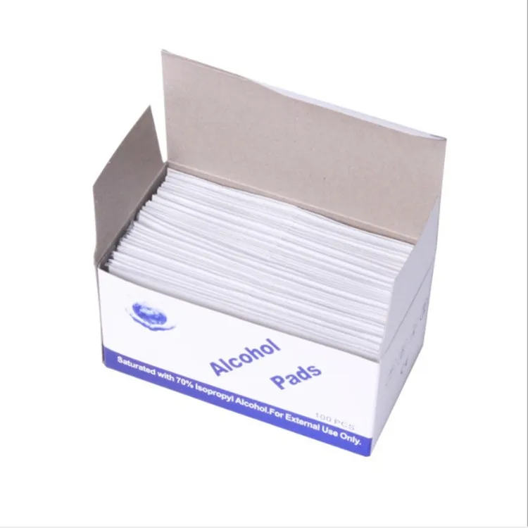 selling 100pcs facial  face wet makeup remover pad wet tissue cotton pads