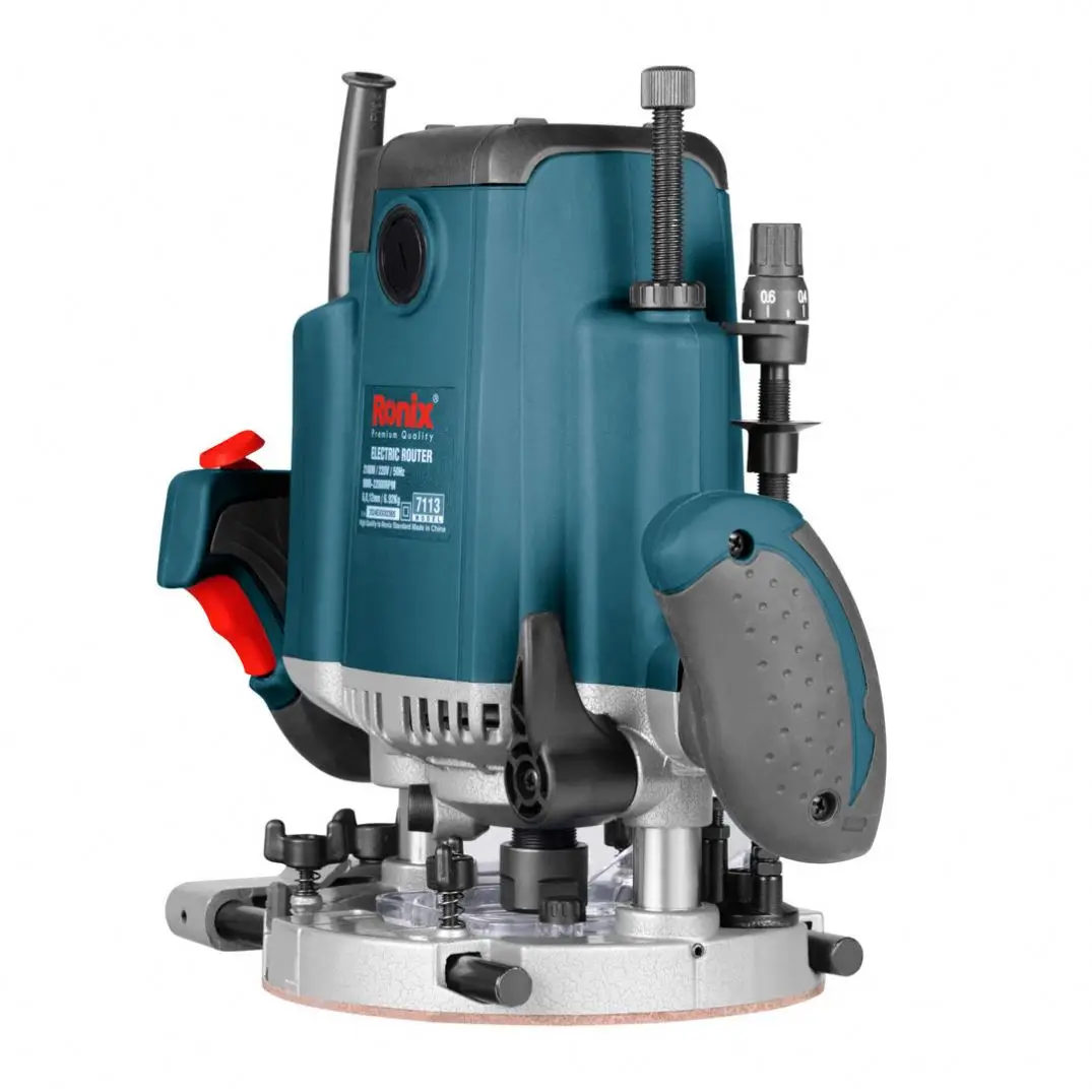 Ronix Model 7113 Electric Wood Router Portable Power Router Machine for Wooding Working Tools