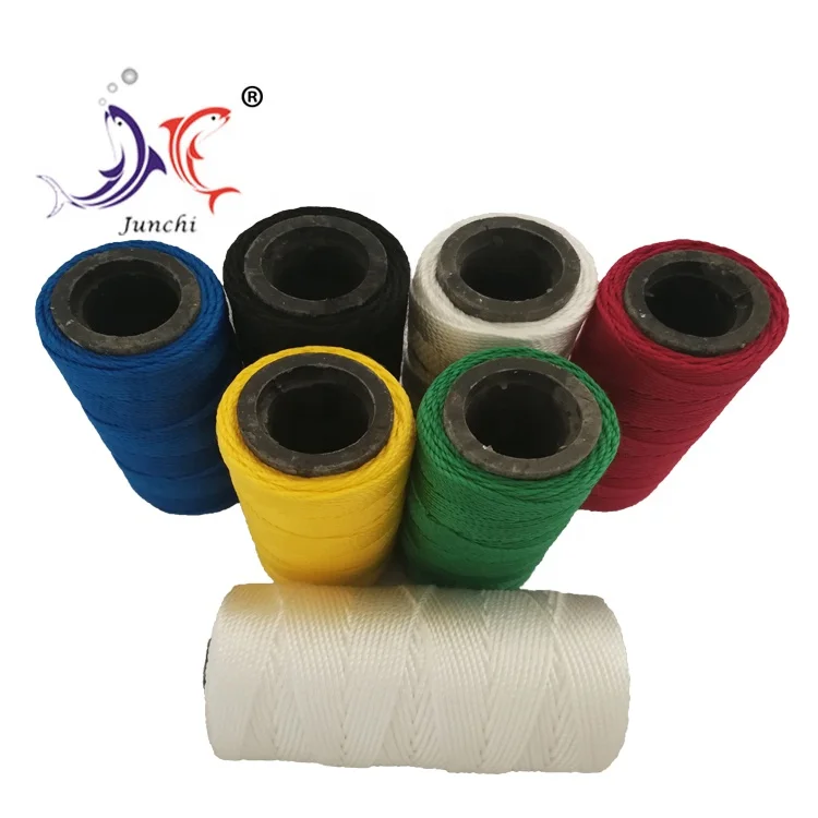 Высокопрочная полиэфирная нить для ремня 9ply 12ply 15ply pp