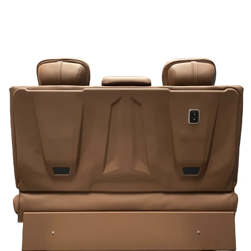 KIMSSY Luxury Rear Seat for  Mercedes Sprinter Metris Back Seat Bestselling