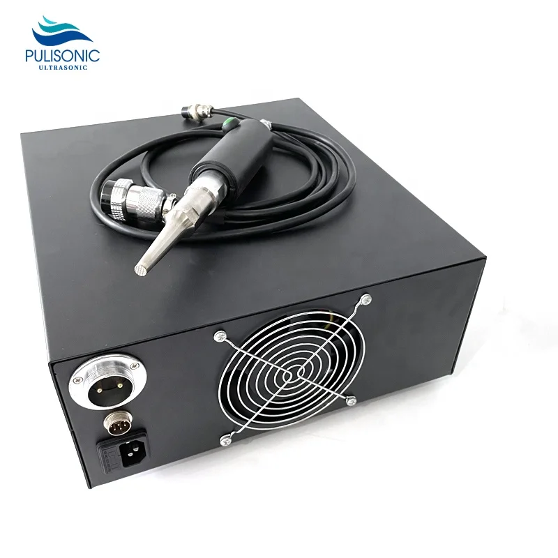 Hand-held Welding Gun Ultrasonic Spot Welder 28KHZ For Welding Elastic Bands Of Clothing