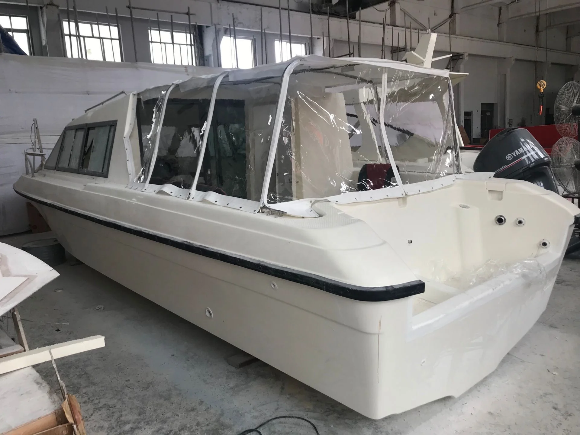 Made for UN Boat Fiberglass Passenger Boat 880 and 960