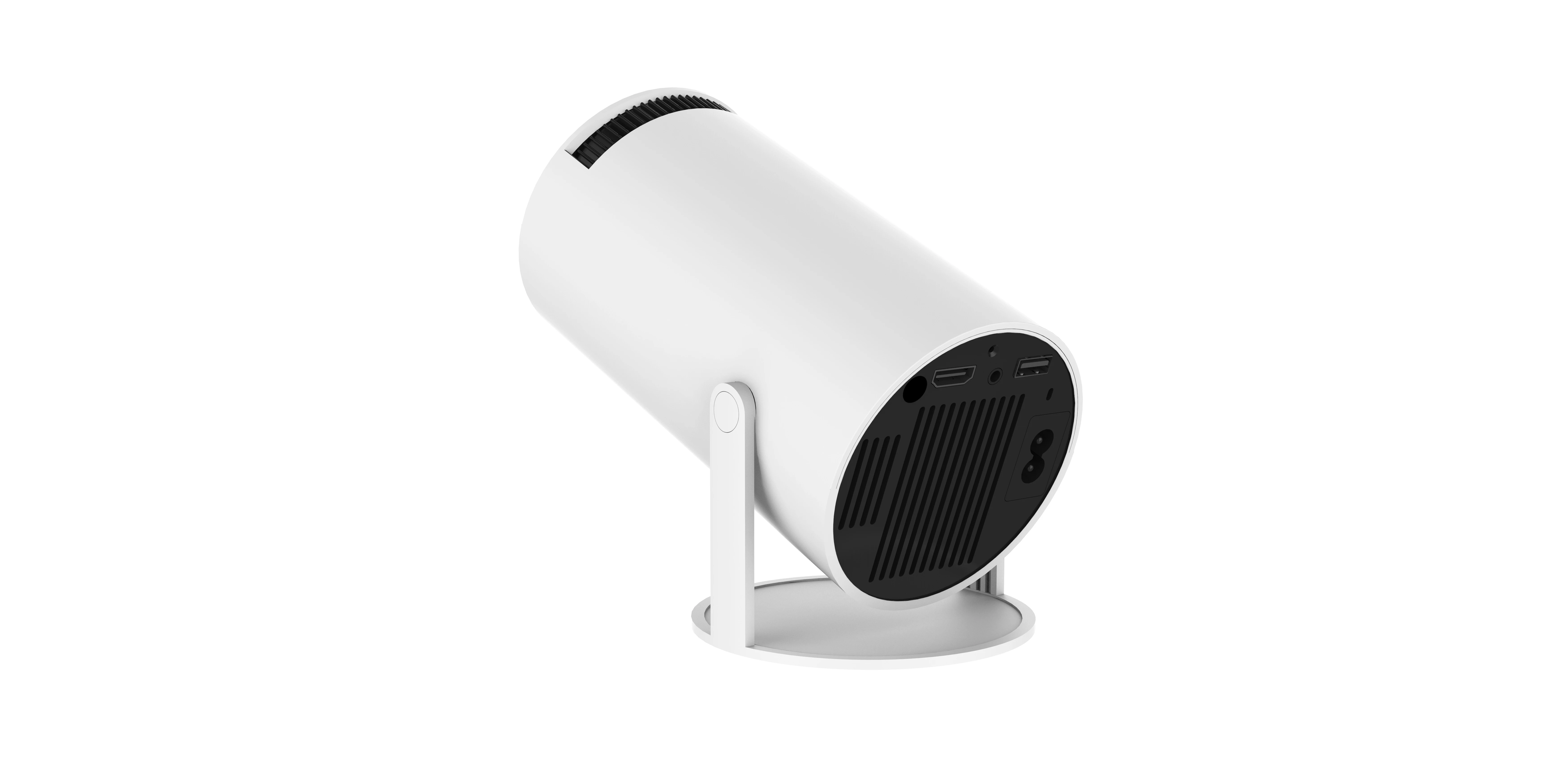 Family theater android projector dual Band Wifi 6 fan noise <25 dB 120 Ansi lumens LCD smart android 11 projecoter