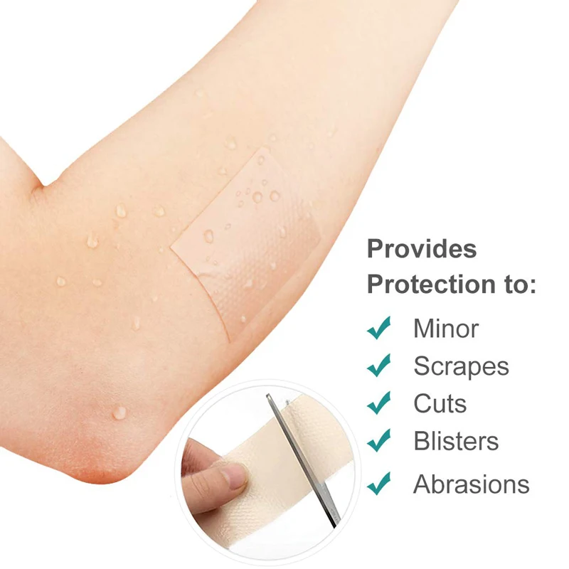 Уход за кожей медицинский дышащий прозрачный силиконовый гелевый лист для удаления шрамов