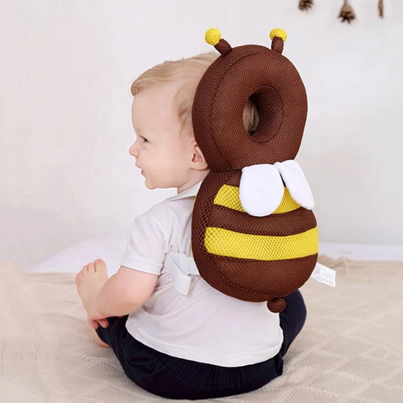Adjustable Anti-Fall Cushion Backpack Pad Baby Head Protector Safety Pillow for Baby Fall Proof