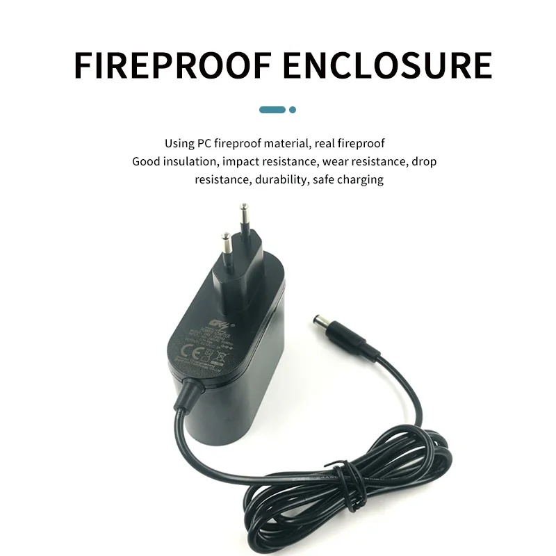 Hot Selling DC 12V 2V Adapter For CCTV Camera Black 12V2A Power Supply