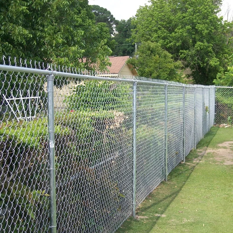 Cheap Cyclone Wire Mesh Diamond Galvanized Chain Link Fence Panel kit