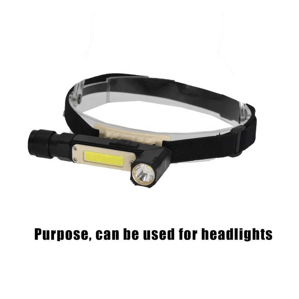 S rechargeable worklight Built-in USB port mini waterproof magnet emergency red warning Multifunctional COB led work light