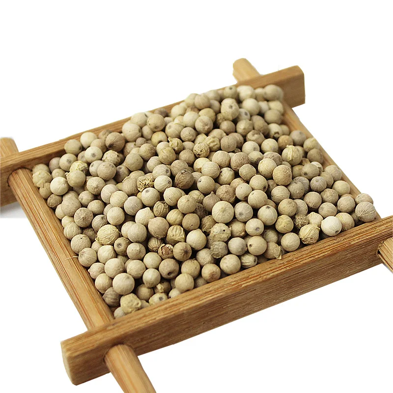 
Good Quality Wholesale Resonable Price Spice Warm The Spleen And Stomach White Pepper For Sale 