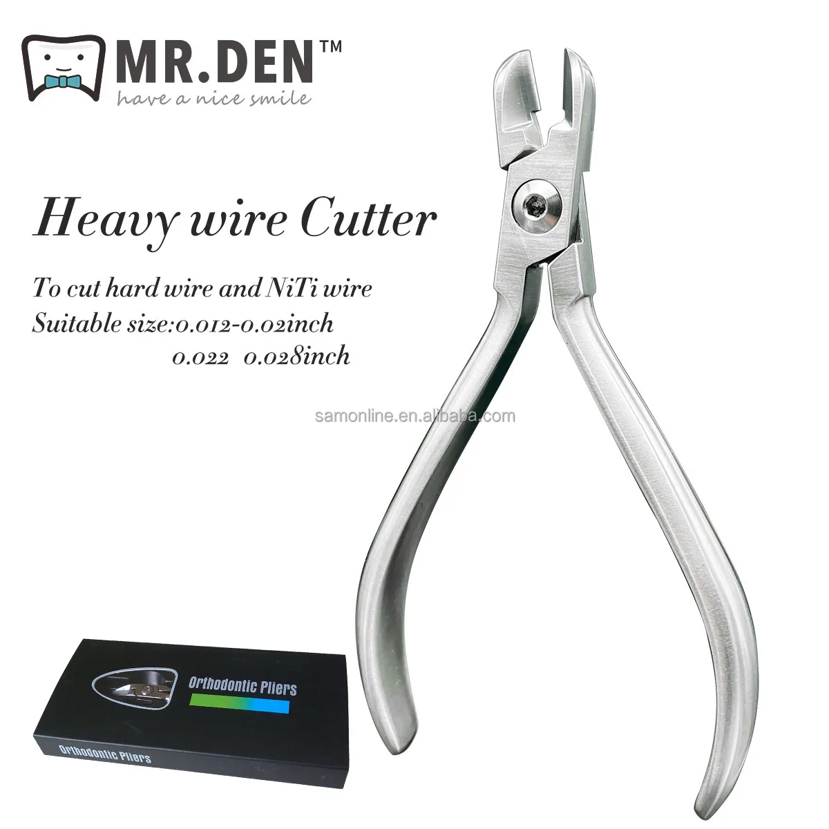 MRDEN Factory OEM High Quality Dental Surgical Stainless Steel Pliers for Orthodontic Tools