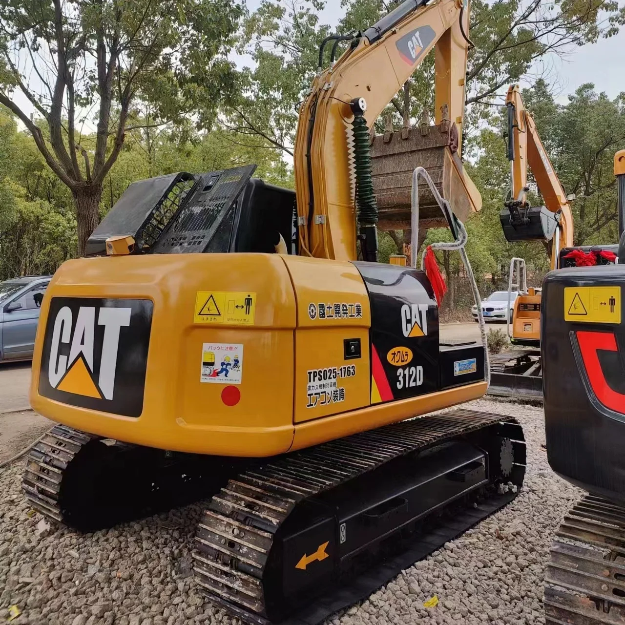 Buy 99% new Japan made 12tons excavator used Cat312d cat 312DL/Cat 312D2/CAT312C for sale with high quality at low price