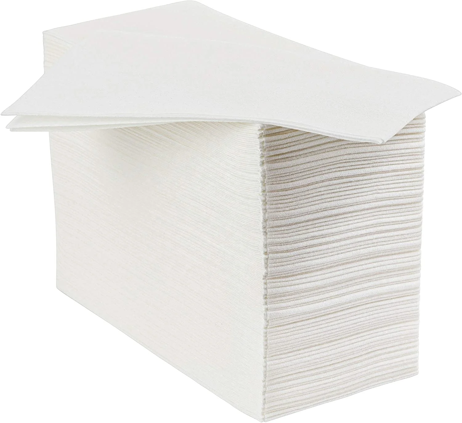 Linen-Feel Guest Towels Premium Cloth-Like Paper Hand Napkins 200/Pack For Kitchen Bathroom Use
