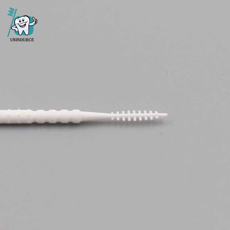 OEM Box Packing Disposable Plastic Toothpick Brush